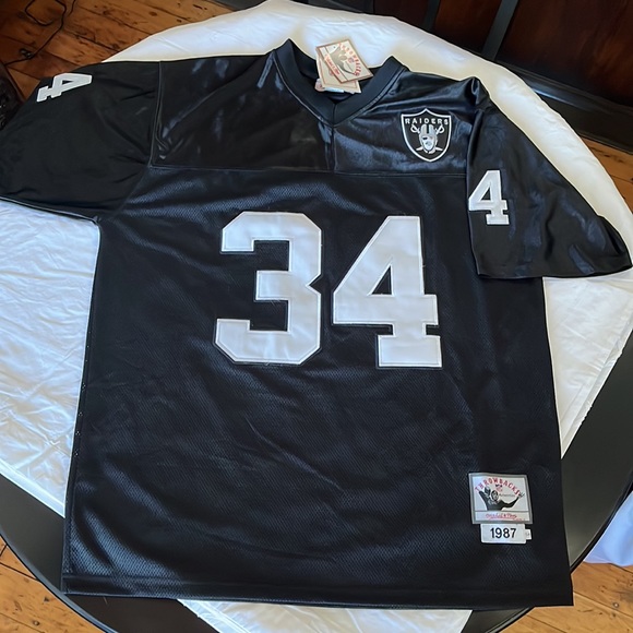 Bo Jackson, Oakland Raiders. Mitchell & Ness Throwback Jersey. NWT. Size 54 - Picture 2 of 5